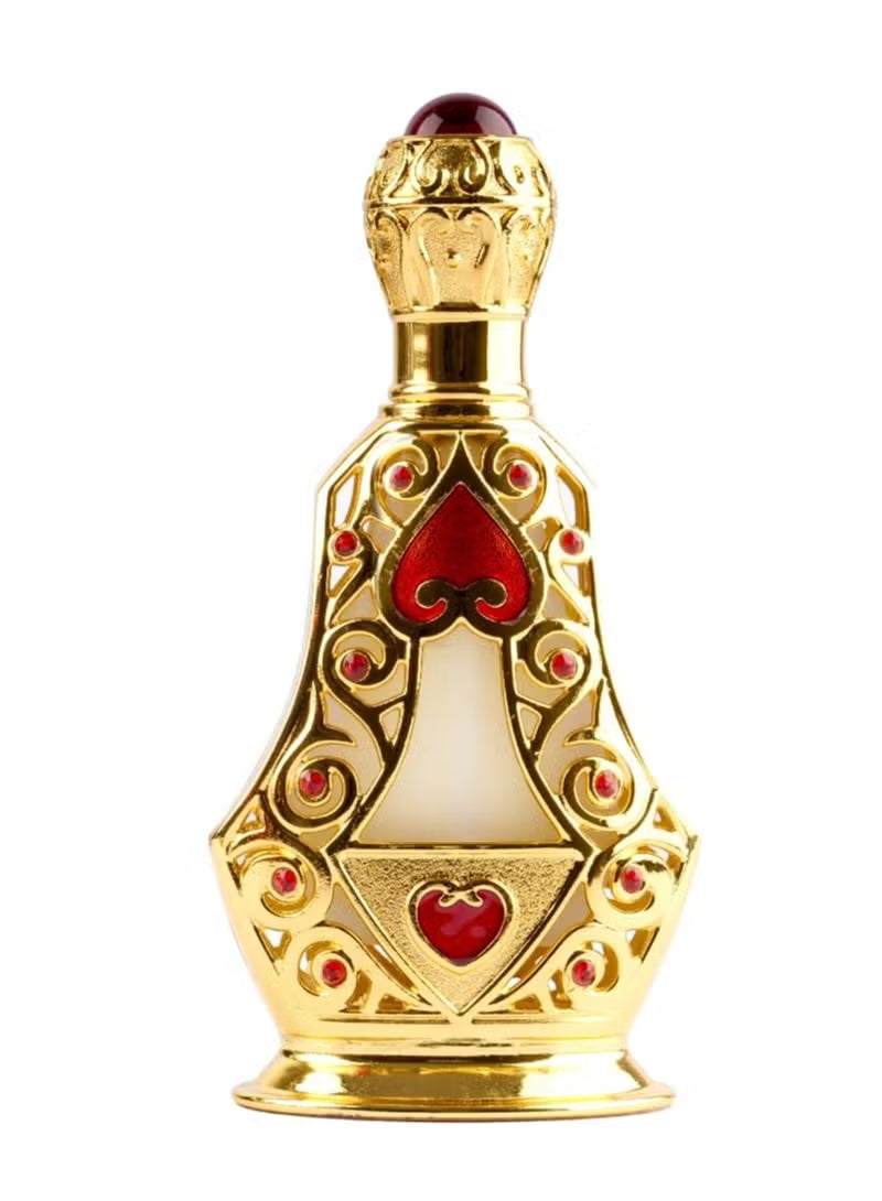 Oud Khaleeji ATTAR FATIMA 20ml Perfume Oil - A Timeless Elixir of Grace and Allure