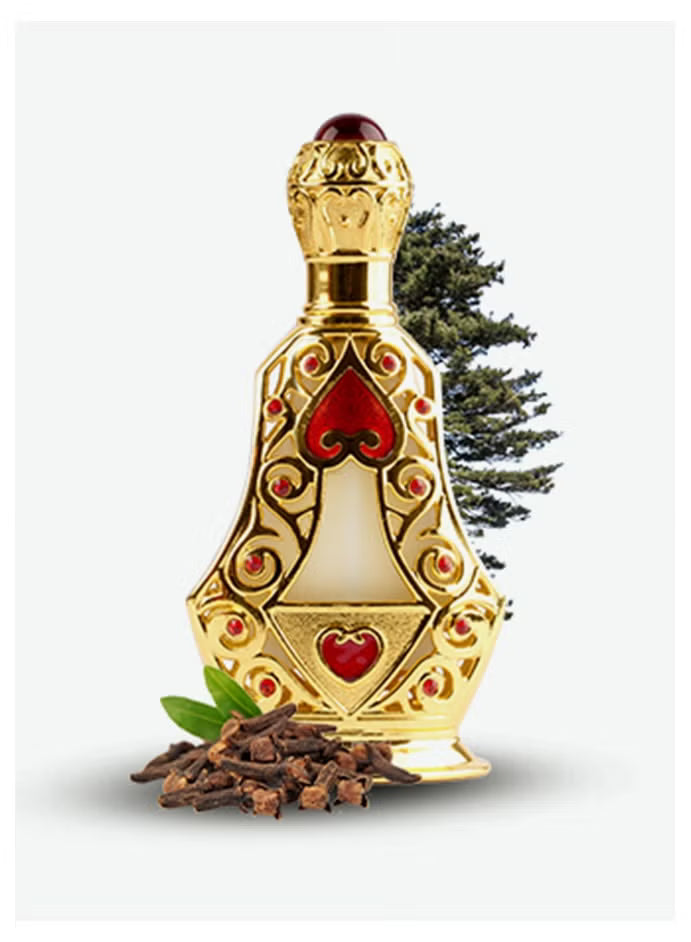 Oud Khaleeji ATTAR FATIMA 20ml Perfume Oil - A Timeless Elixir of Grace and Allure