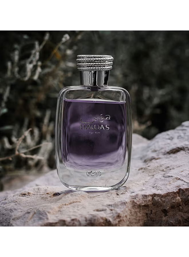 RASASI - HAWAS MEN 100 ML - EAU DE PARFUM