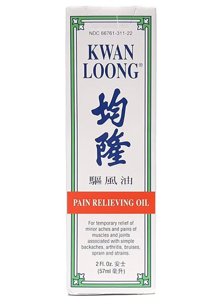 Kwan Loong Fast Pain Relief Medicated Oil - 57ml