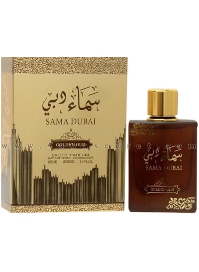 Ard Al Zaffran Sama Dubai Golden oud Edp 100ml by