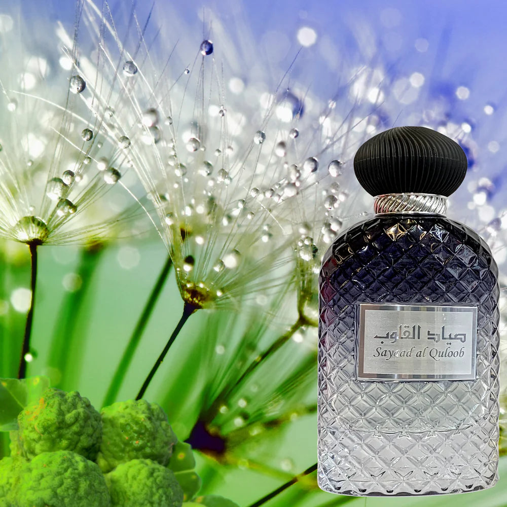 Ard Al Zaffran Sayaad Quloob Eau De perfume 100ml by al