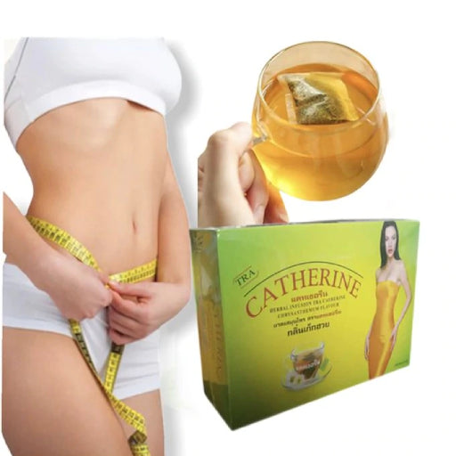 Catherine 32 Tea Bags Catherine Chrysanthemi Slimming Herbal Tea Weight loss Diet