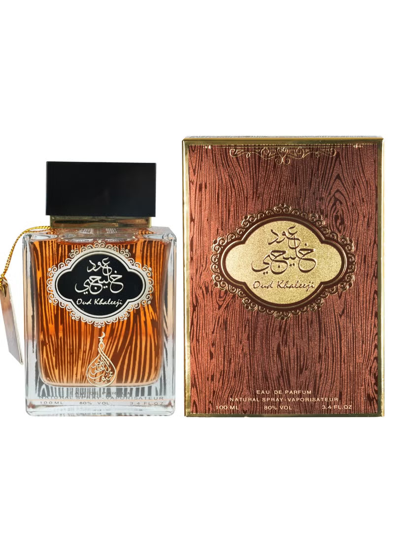mahabub Perfume OUD KHALEEJI Eau de Parfum, 100 ML, Unisex - Beauty/Fragrance