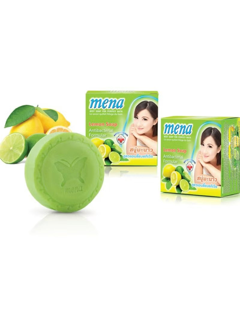 Mena Lemon Soap 150g