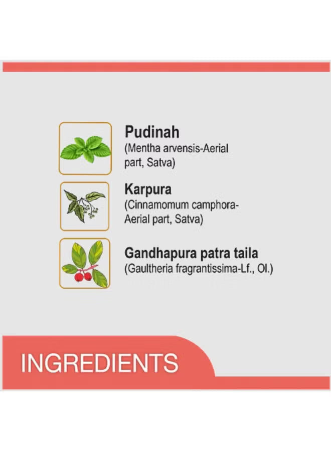 Amrutanjan Roll-on - 10 ml