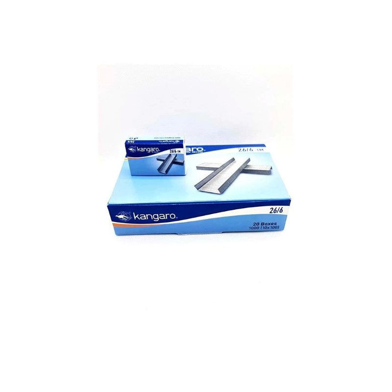 KW-triO 26/6 Staplez -1000 pcs x 10 Packs
