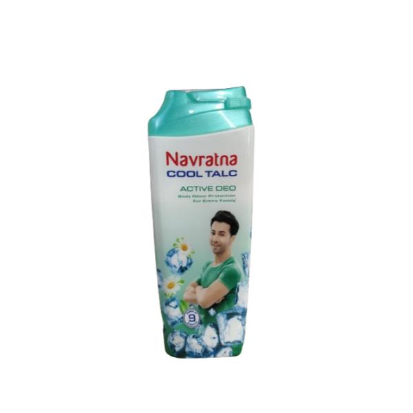 Navratna Cool Talc Active Deo Powder 40gm