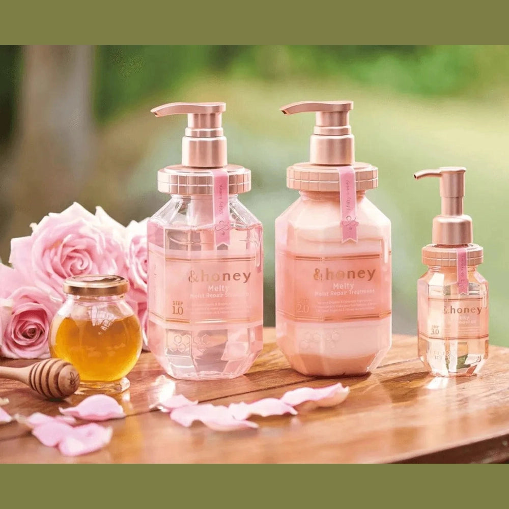 &Honey Melty Moist Repair Oil 3.0 100ml