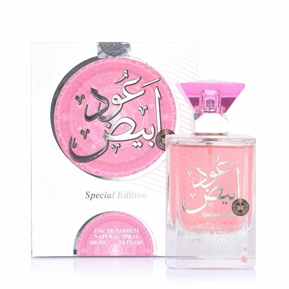 Ard Al Zaffran Oud Abiyad 100ml Eau de Parfum
