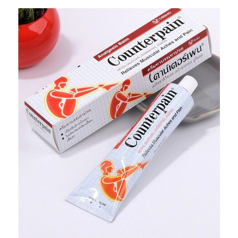 Counterpain for Muscular Arthritic Rheumatic Pain Aches (120 g) (pack of 2)