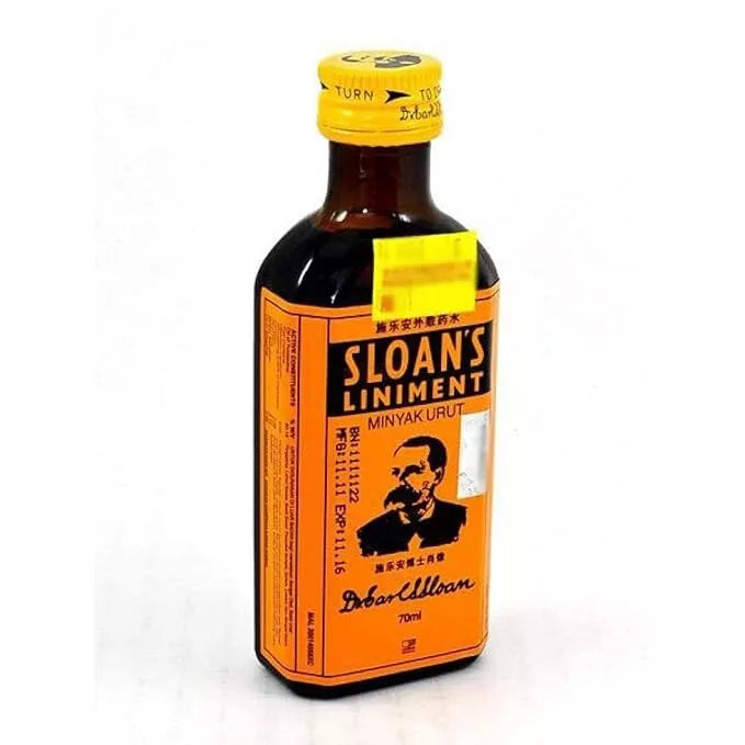 Sloan's Imported Liniment Painkiller Oil