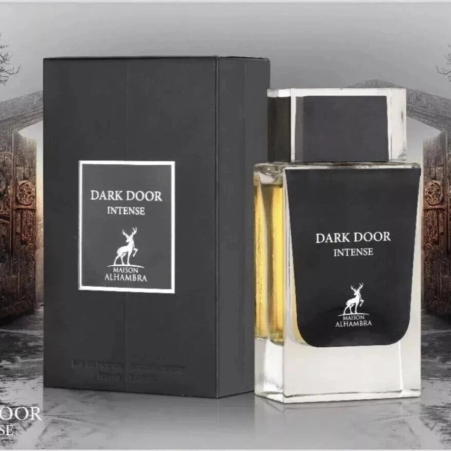 Ard Al Zaffran Dark Door Intense eau de perfume 100ML