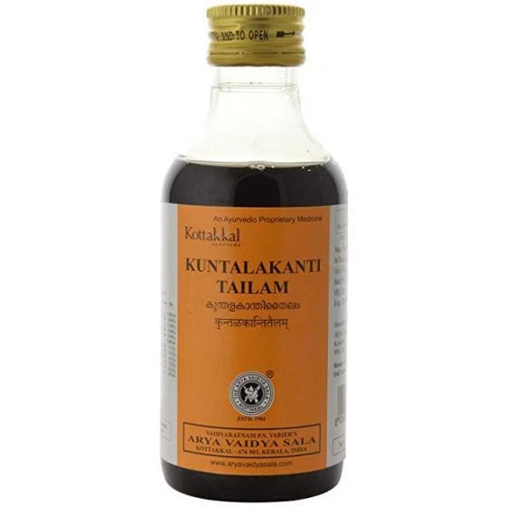 Kottakkal Arya Vaidya Sala Kunthalakanthi Tailam -200 Ml Pet Bottle