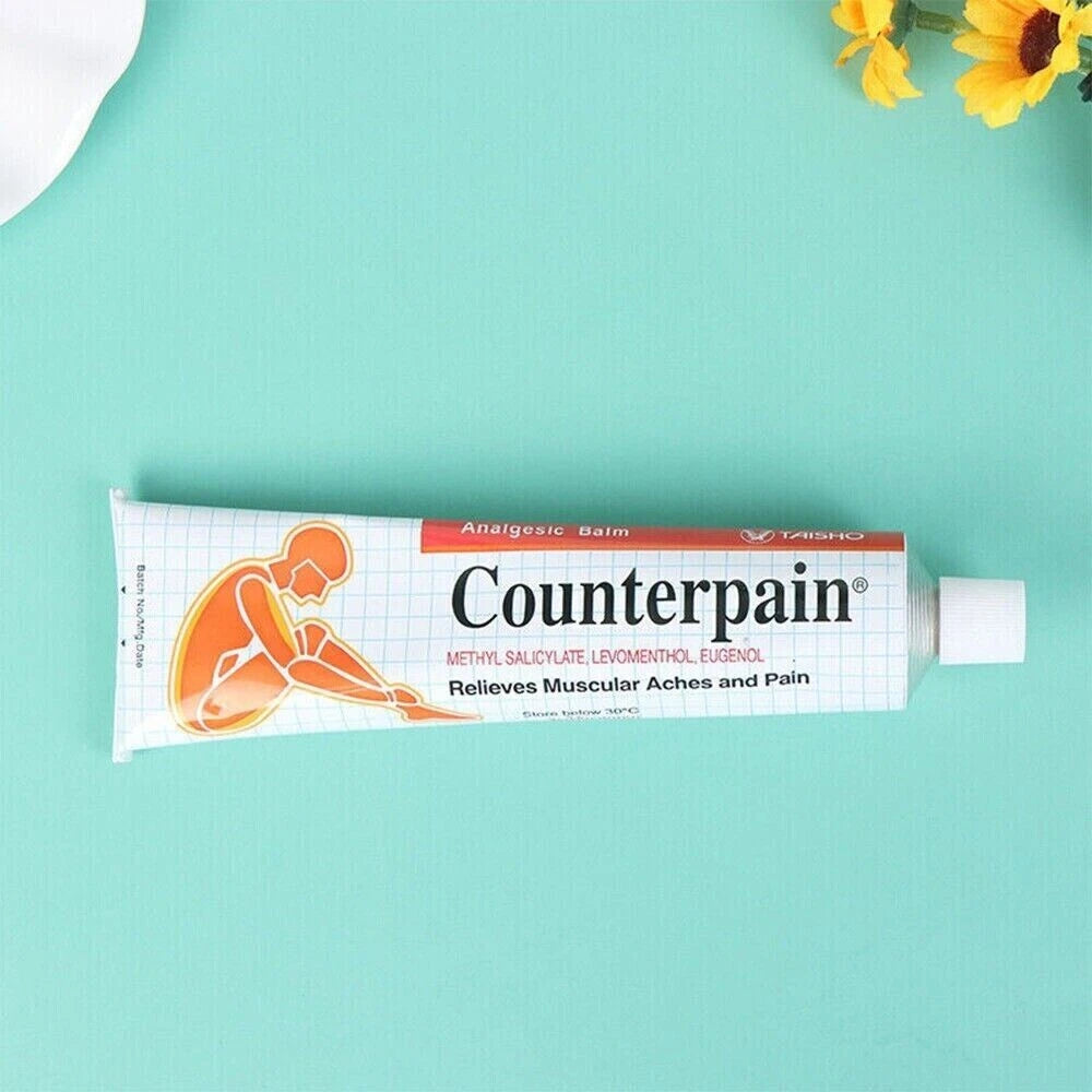Counterpain for Muscular Arthritic Rheumatic Pain Aches (120 g) (pack of 2)