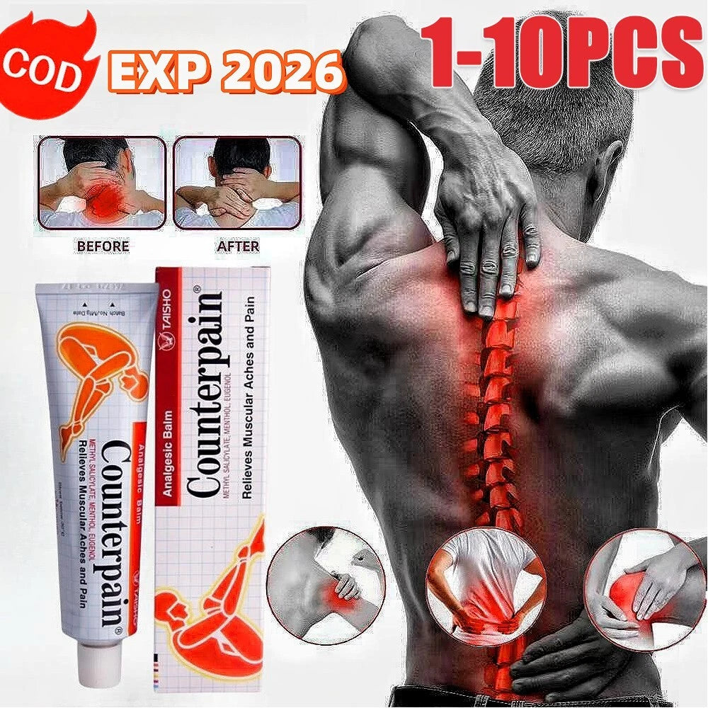 Counterpain for Muscular Arthritic Rheumatic Pain Aches (120 g) (pack of 2)
