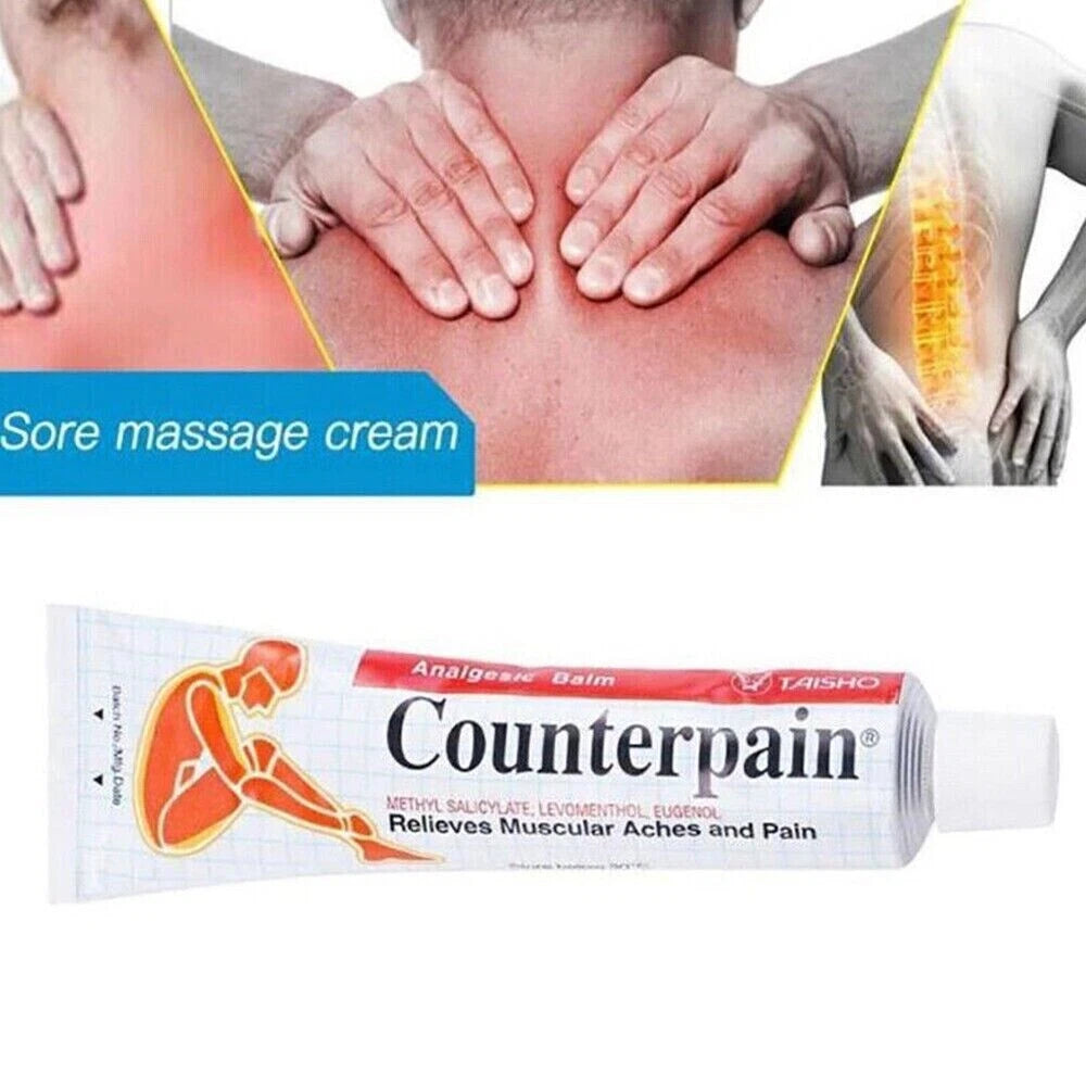 Counterpain for Muscular Arthritic Rheumatic Pain Aches (120 g) (pack of 2)