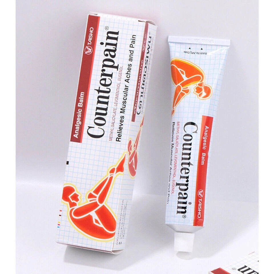 Counterpain for Muscular Arthritic Rheumatic Pain Aches (120 g) (pack of 2)