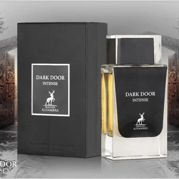 Ard Al Zaffran Dark Door Intense eau de perfume 100ML