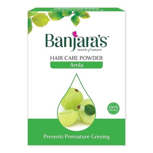 Banjara's Amla Hair Care Powder - Prevents Premature Greying -100 grams
