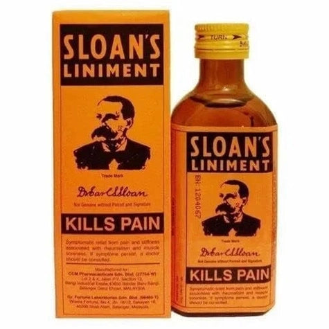 Sloan's Imported Liniment Painkiller Oil
