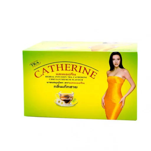 Catherine 32 Tea Bags Catherine Chrysanthemi Slimming Herbal Tea Weight loss Diet