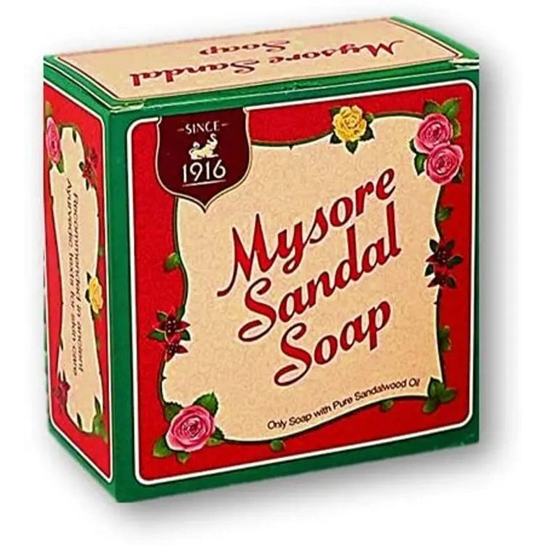 Mysore Sandal Soap, 150g (Pack of 3)