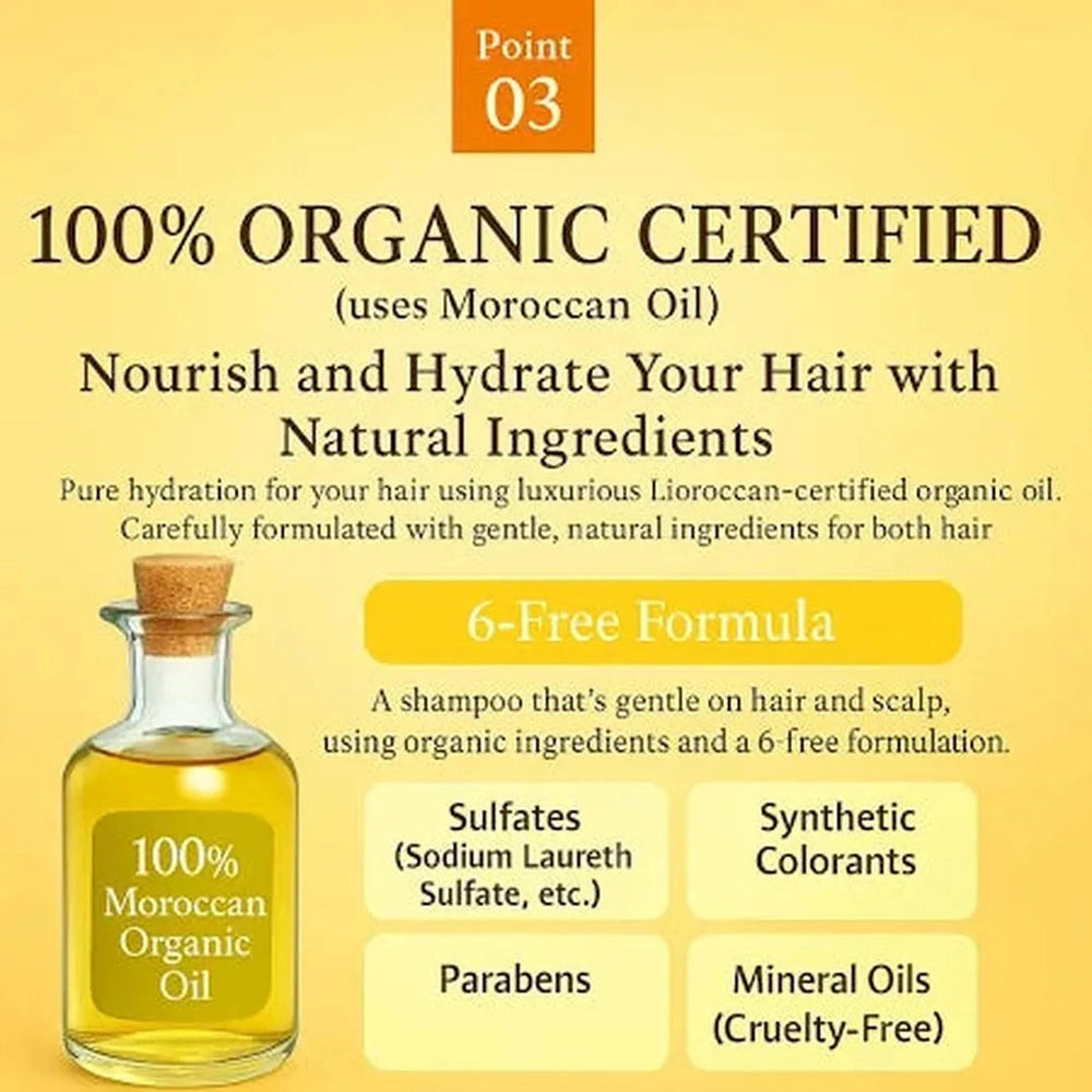 & Honey FWMGL Deep Moist Hair Shampoo Step1.0 (Moist Wash) Pump 440ml - Peony Scent (Green Tea Set)